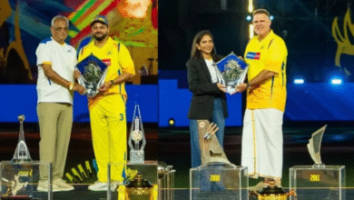 Photo of CSK के ‘हॉल ऑफ फेम’ में गूंजा रैना और हेडन का नाम