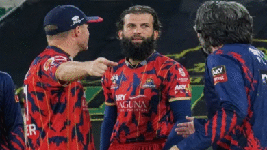 Photo of पाकिस्तान सुपर लीग में डेविड वॉर्नर-मोइन अली के बीच हुआ विवाद