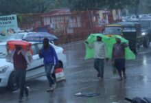 Photo of  देहरादून में आंधी-तूफान के साथ झमाझम बारिश और ओलावृष्टि