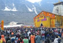 Photo of केदारनाथ धाम: मंदिर के चारों ओर सात फीट ऊंचे बैरिकेड्स लगाने की तैयारी