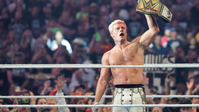 Photo of सऊदी अरब में अनडिस्प्यूटेड WWE टाइटल मैच में होगा बवाल! इन 5 तरीकों से हो सकता है महामुकाबले का अंत